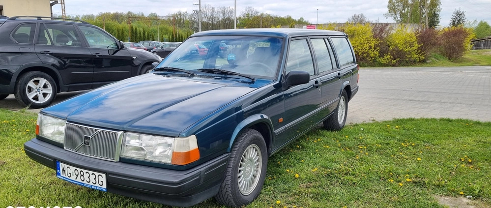 Volvo Seria 900 cena 27000 przebieg: 185000, rok produkcji 1995 z Garwolin małe 106